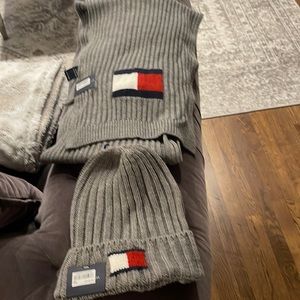 Tommy Hilfiger scarf and beanie! BRAND NEW